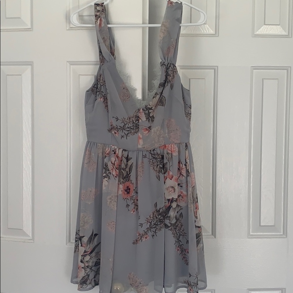 Floral dress